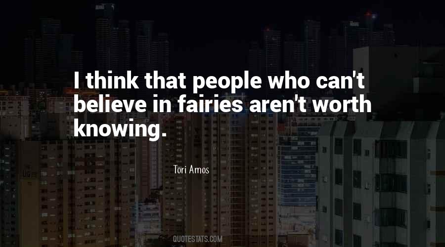 Quotes About Believe In Fairies #1397098