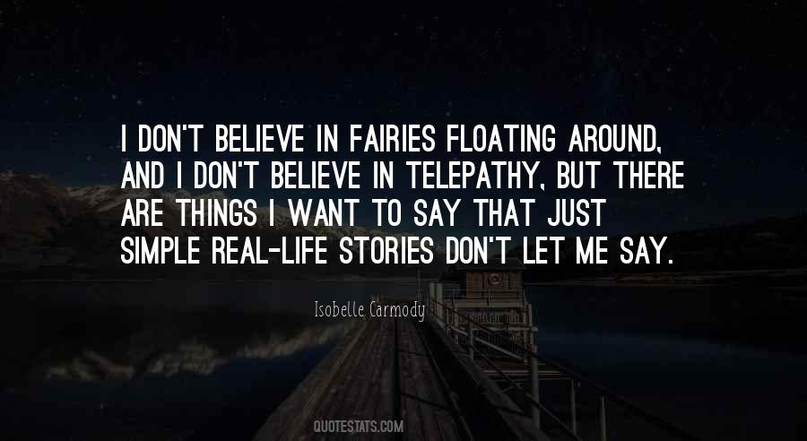 Quotes About Believe In Fairies #192624