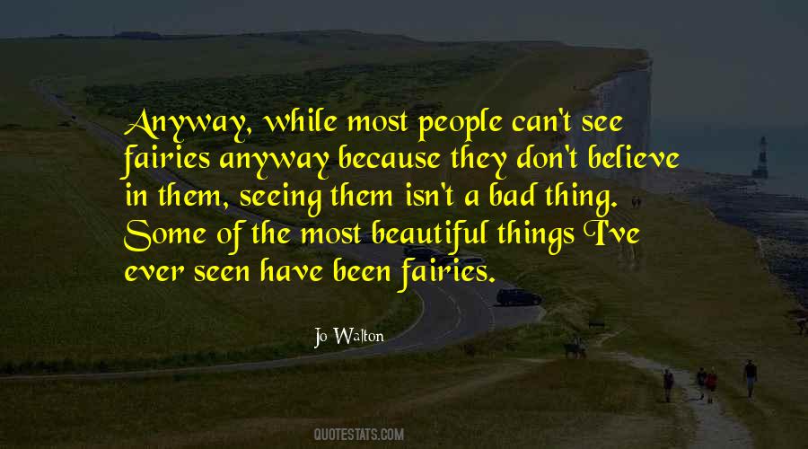 Quotes About Believe In Fairies #405497