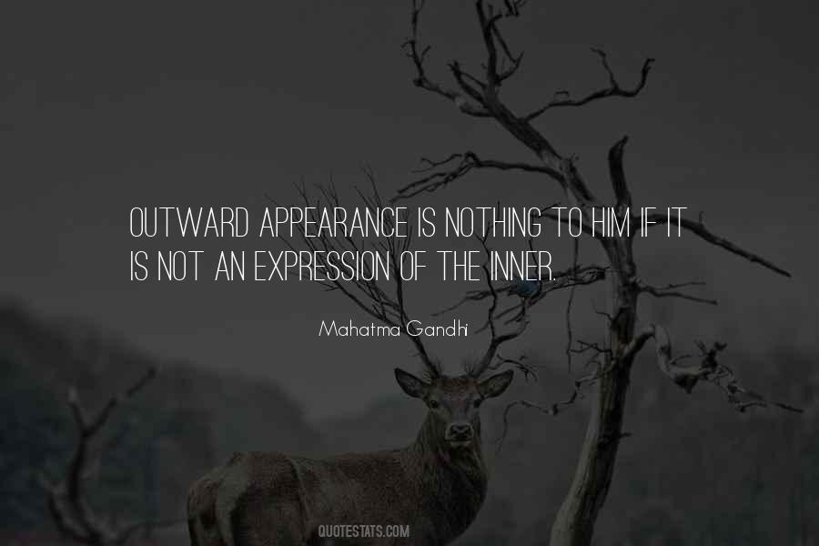 Quotes About Outward Appearance #1869596