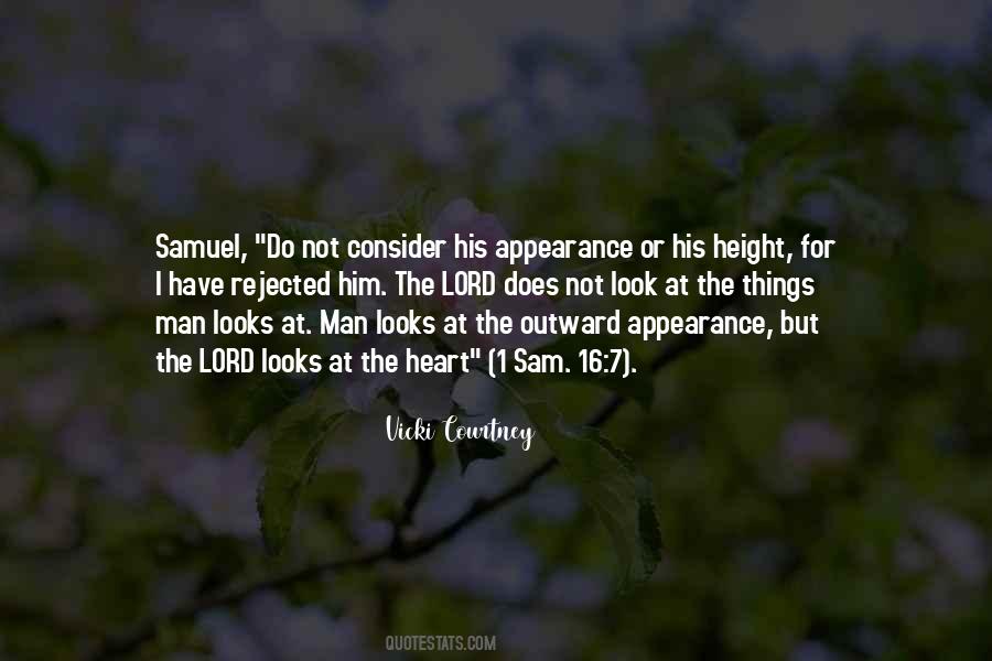 Quotes About Outward Appearance #41382