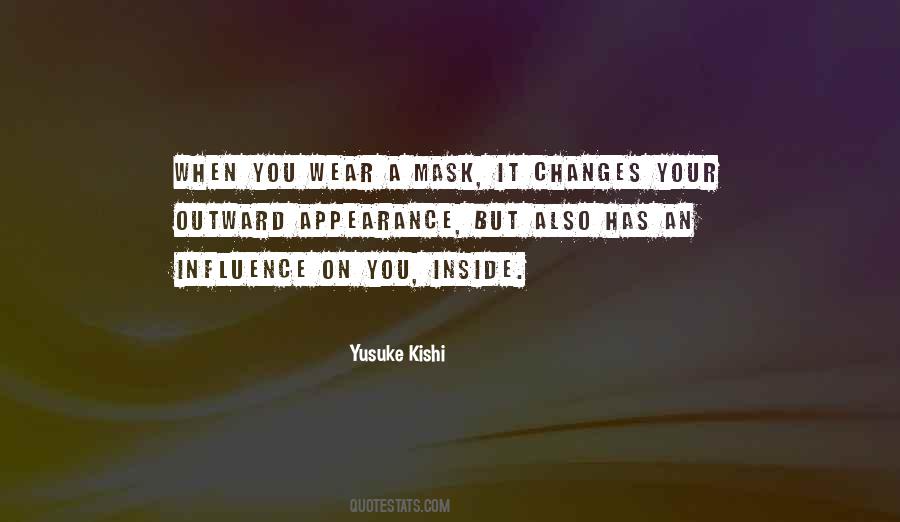 outward appearance