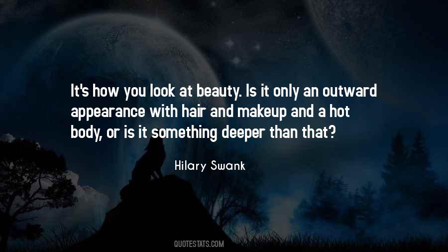 Quotes About Outward Appearance #6054