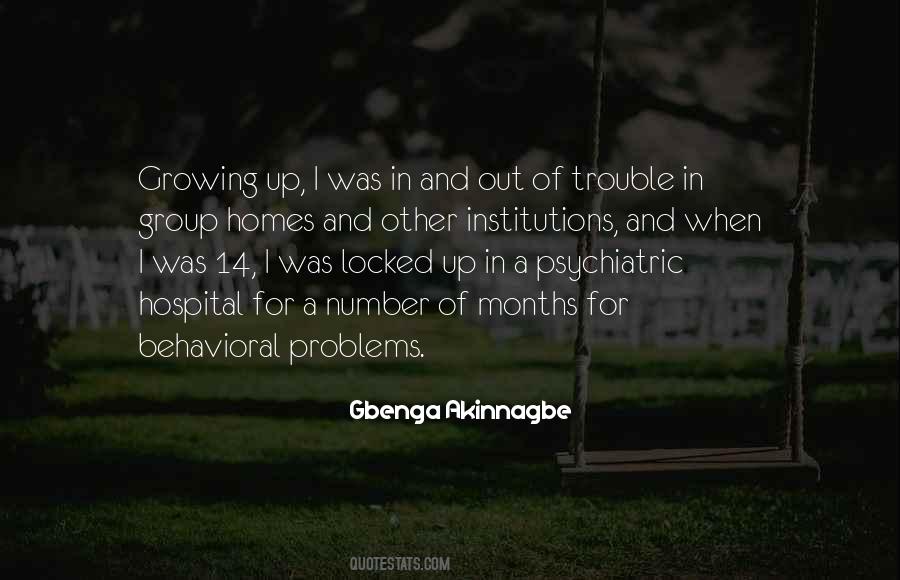 Quotes About Psychiatric #246147