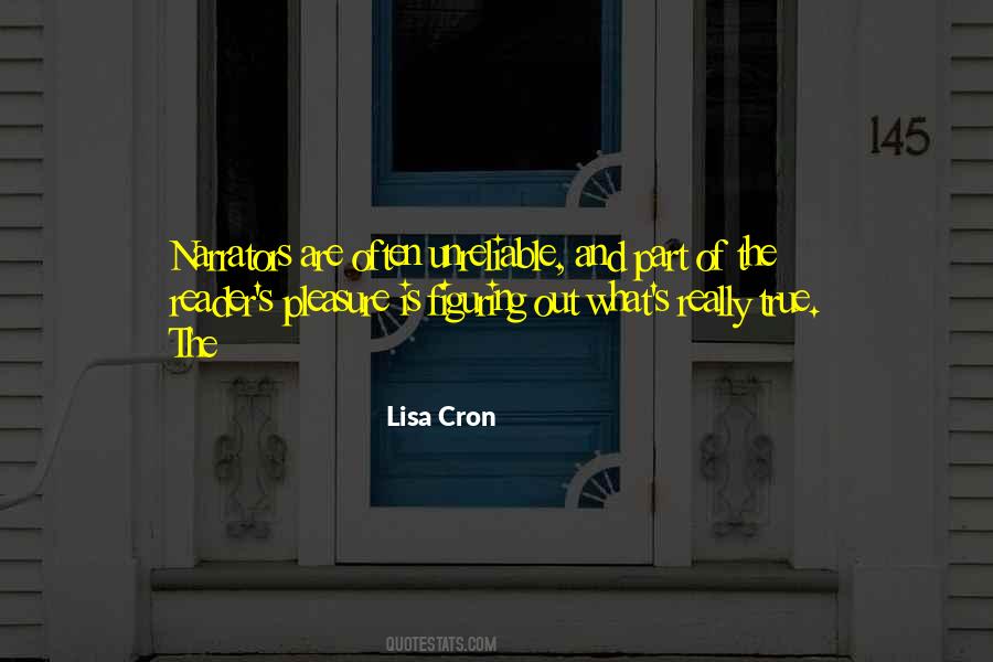 Quotes About Narrators #1341010