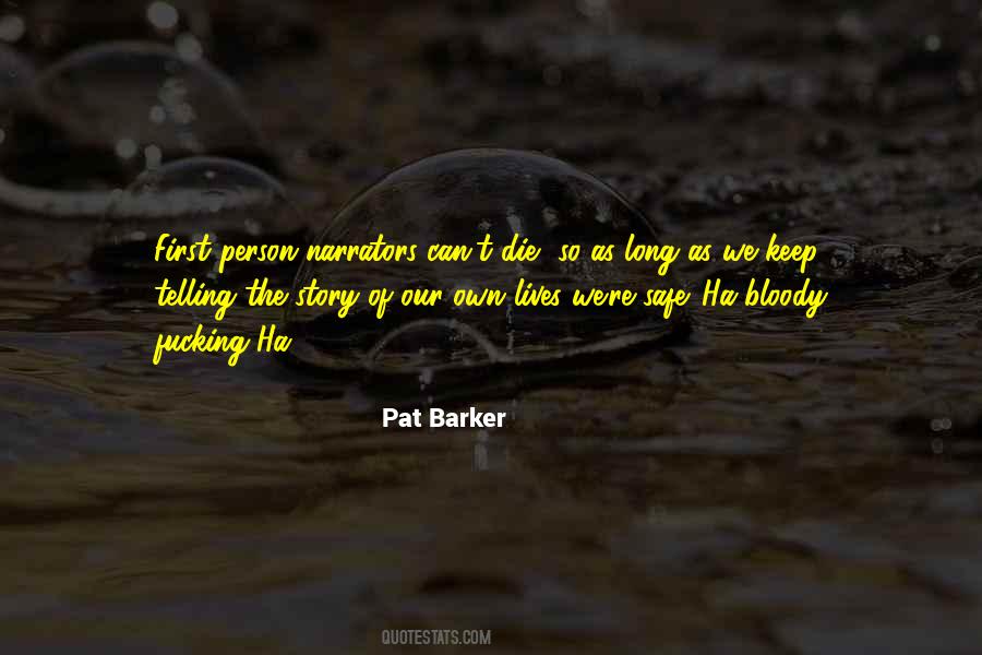 Quotes About Narrators #909866