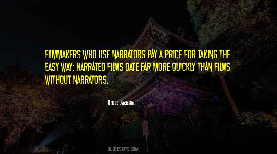 Quotes About Narrators #988718