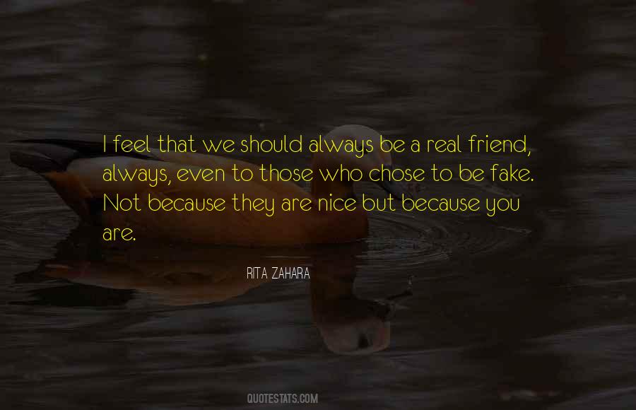 Quotes About A Nice Friend #1170834