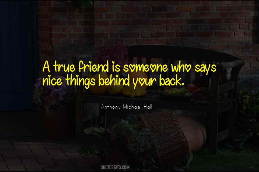 Quotes About A Nice Friend #978742