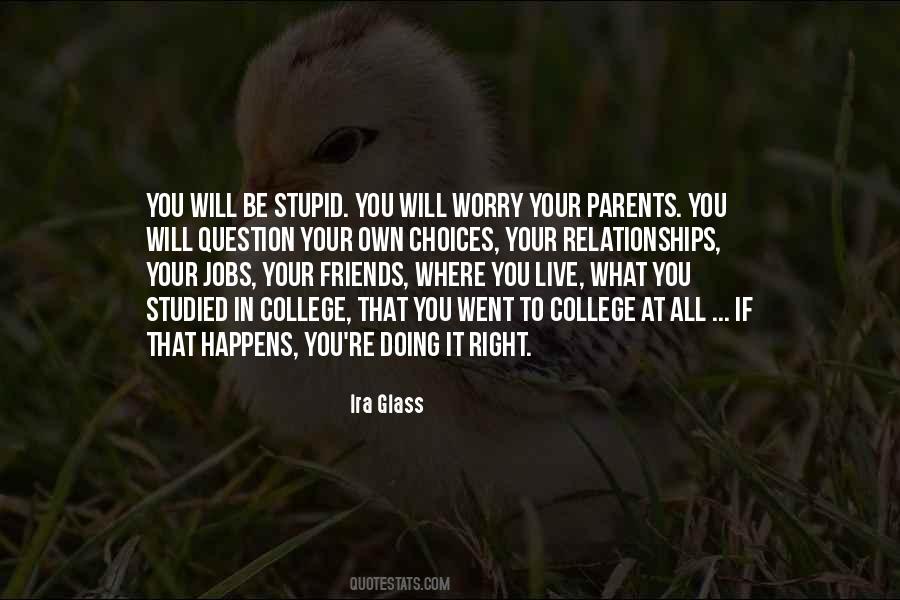 Quotes About Relationships With Parents #127117