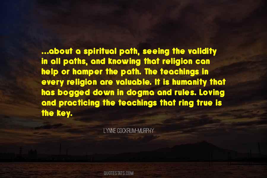 True Path Quotes #202912