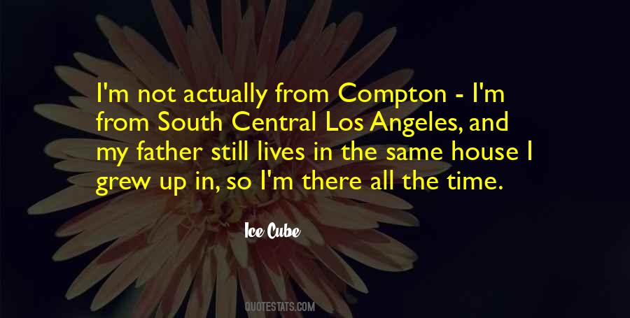 Quotes About South Central #1070054