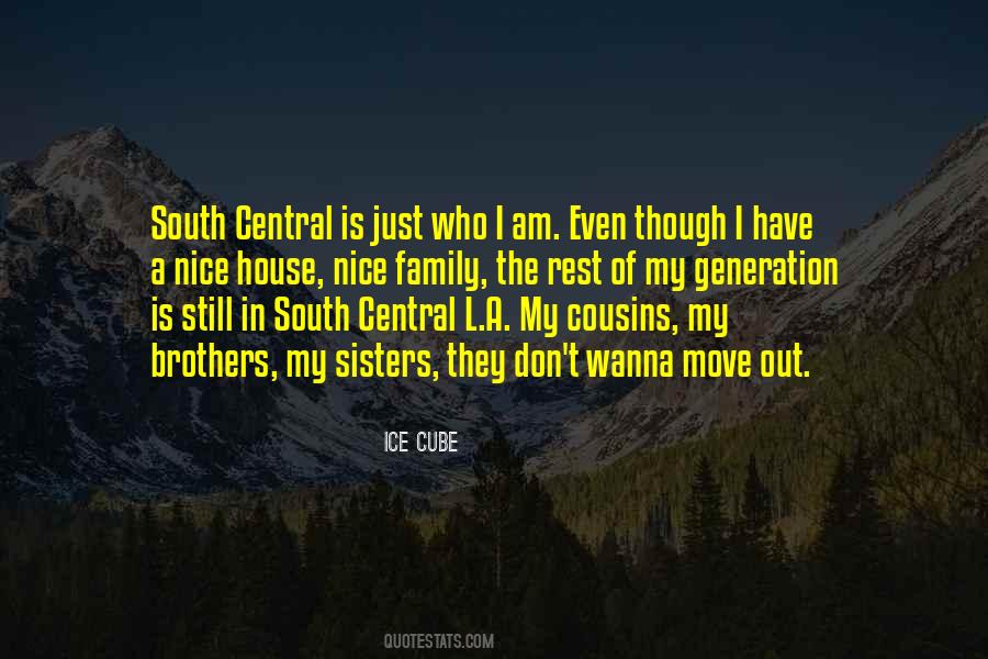 Quotes About South Central #264504