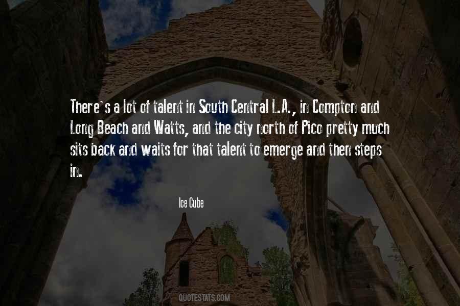 Quotes About South Central #388799