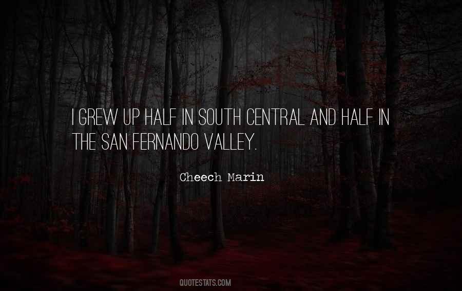 Quotes About South Central #450215