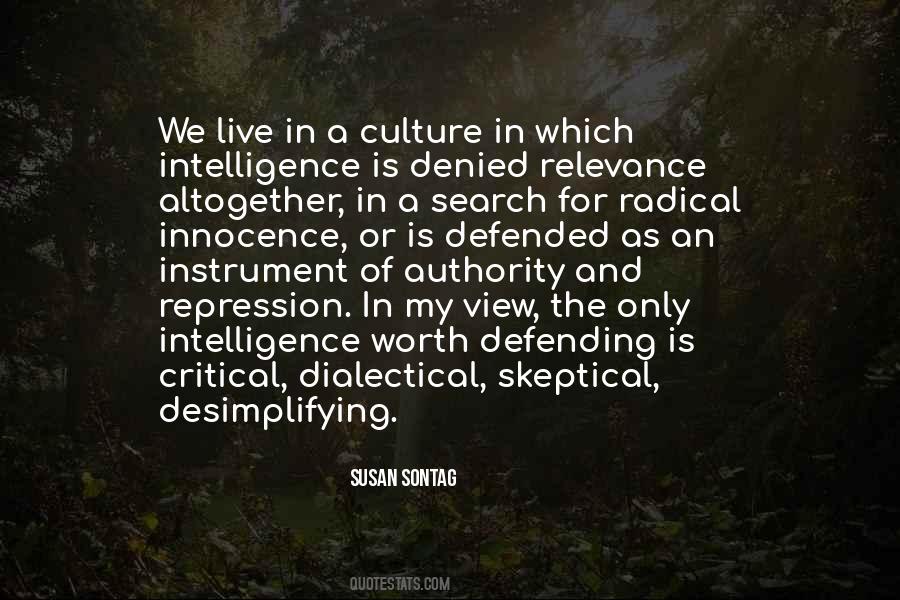 Critical Culture Quotes #1332061
