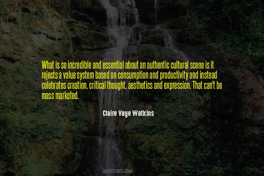 Critical Culture Quotes #1478612