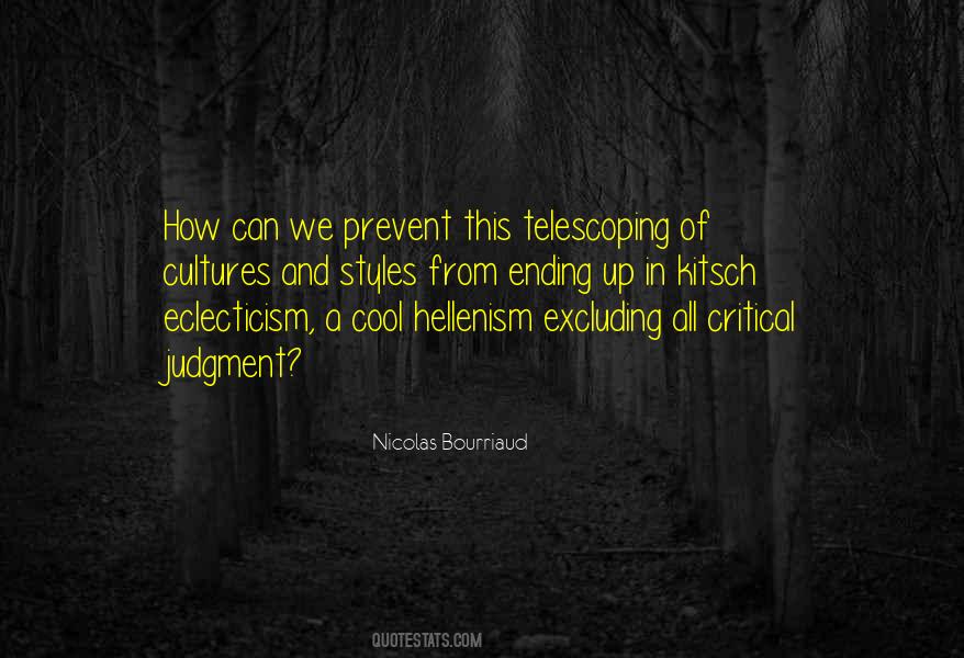 Critical Culture Quotes #1713888