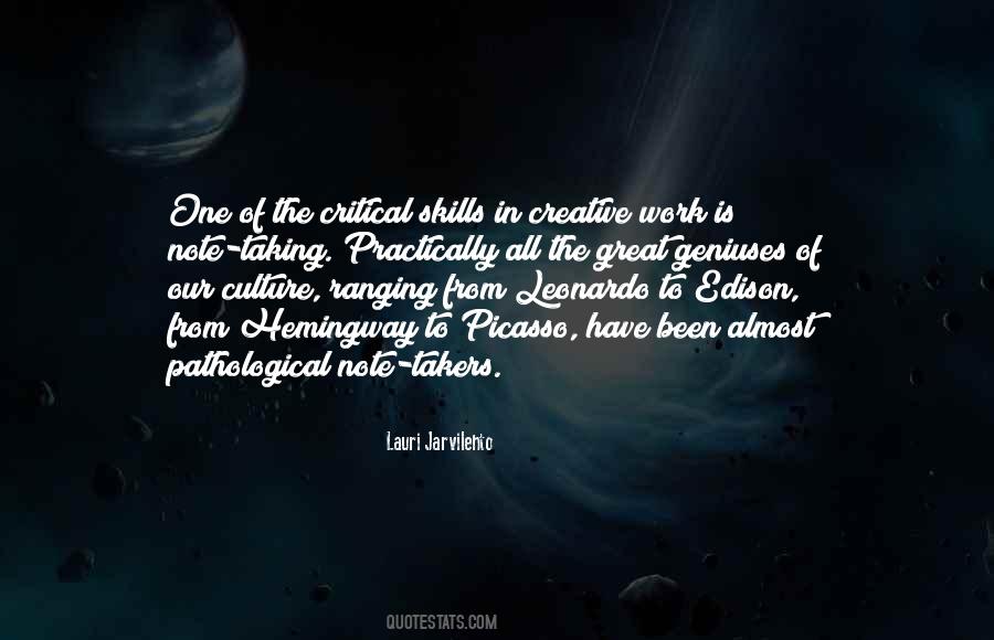 Critical Culture Quotes #376777