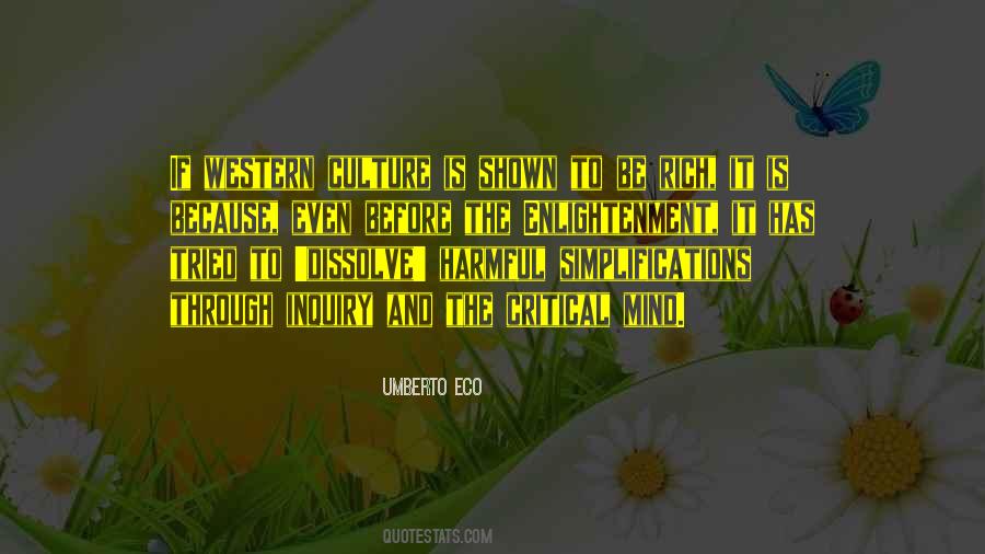 Critical Culture Quotes #690490