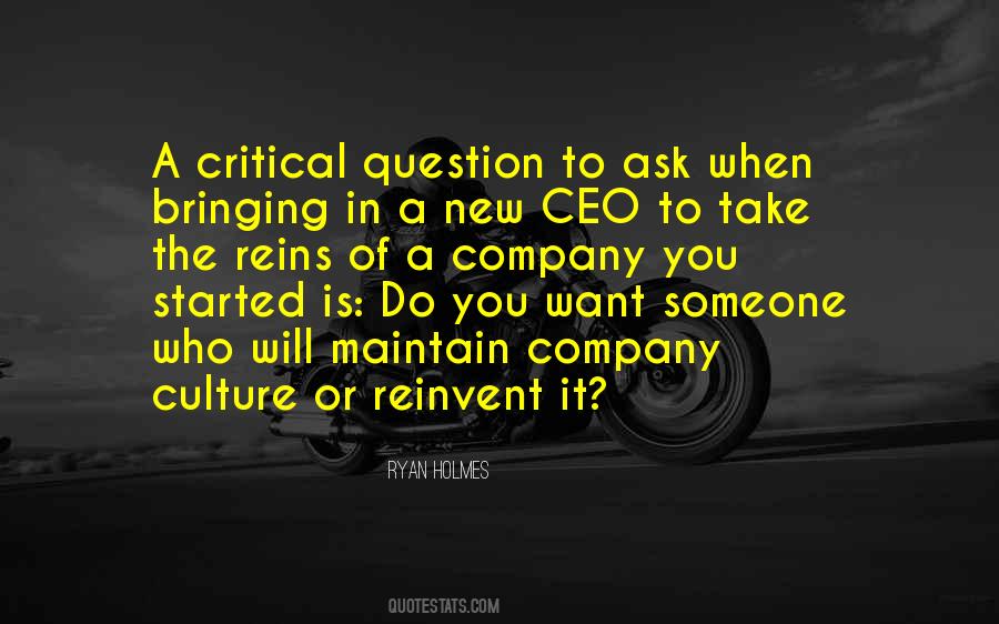 Critical Culture Quotes #887302