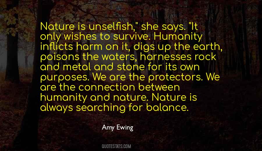 Quotes About Connection To Nature #338860