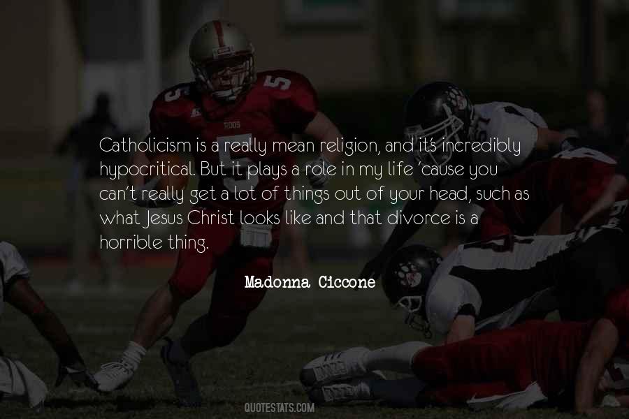 Quotes About Catholicism #223622