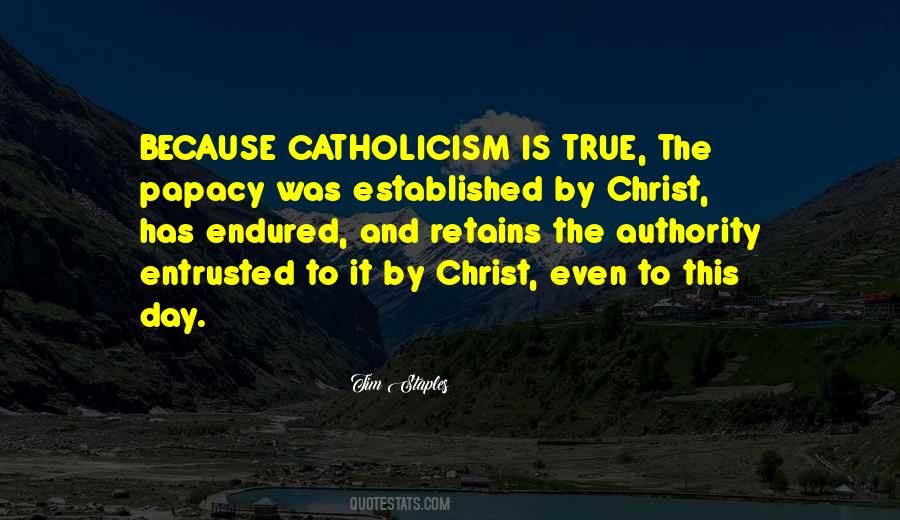 Quotes About Catholicism #274143