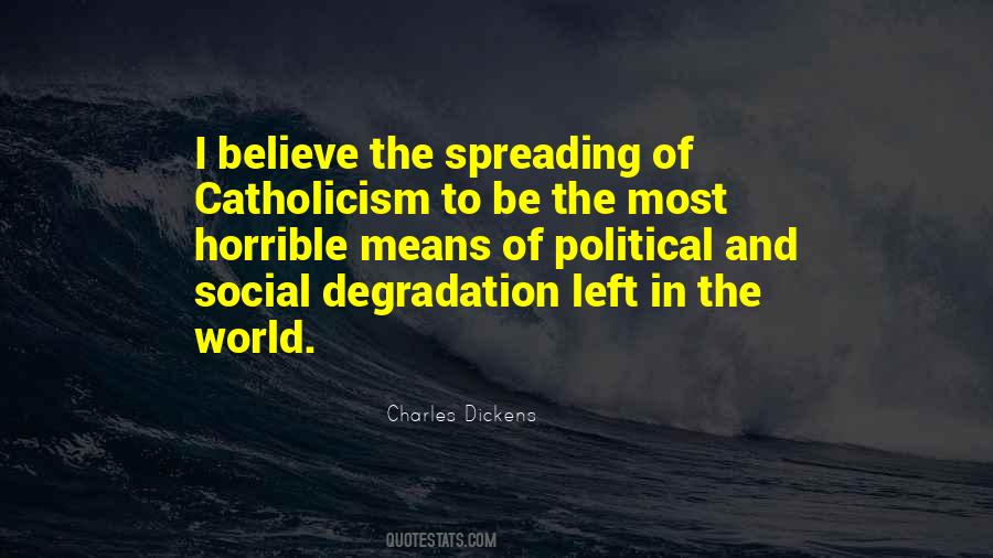 Quotes About Catholicism #387409
