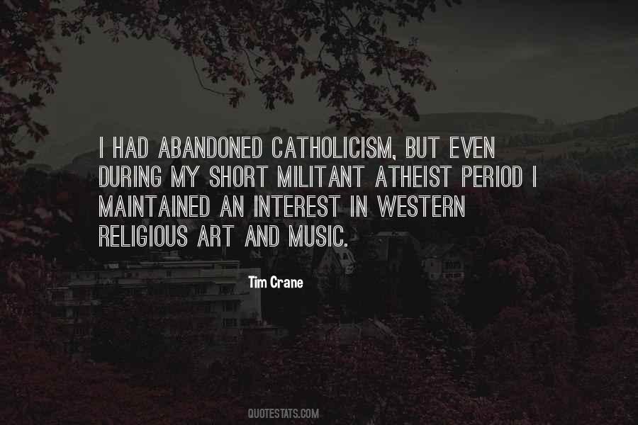 Quotes About Catholicism #945072