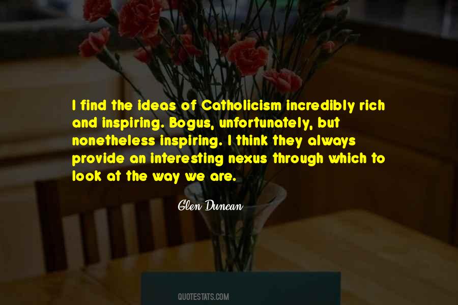 Quotes About Catholicism #96221