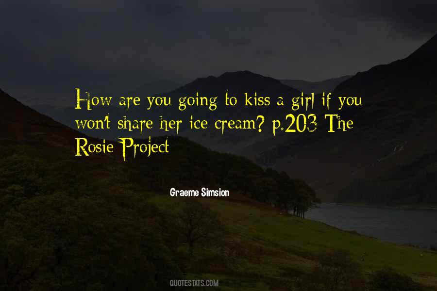 Rosie Project Quotes #1153005