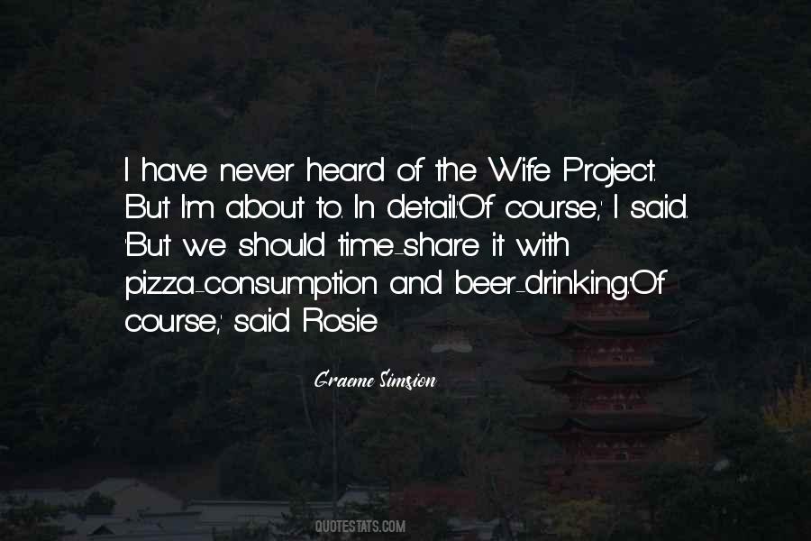 Rosie Project Quotes #748398