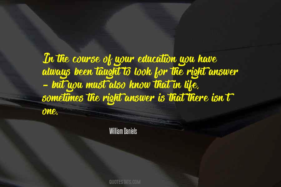 Quotes About Education Course #824920