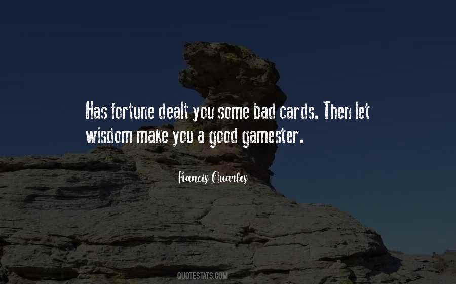 Bad Good Quotes #10726