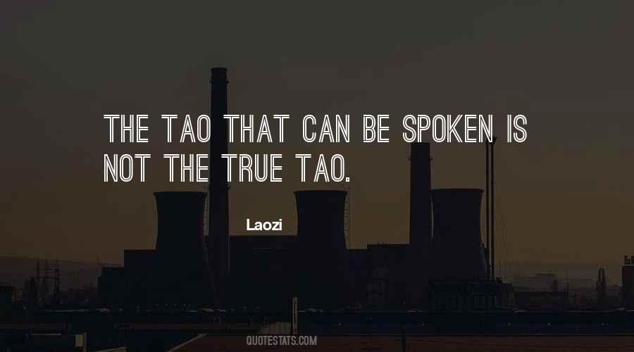 Tao The Ching Quotes #1112468