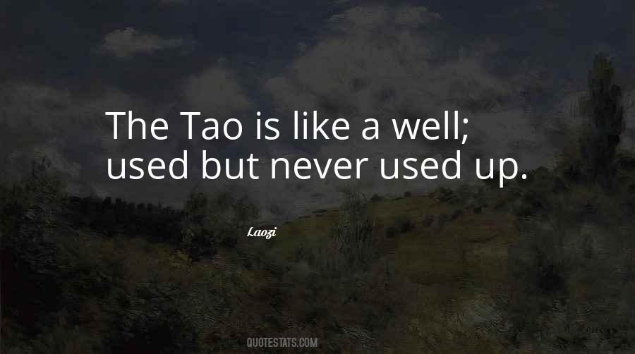 Tao The Ching Quotes #710484