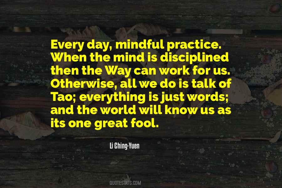 Tao The Ching Quotes #987587