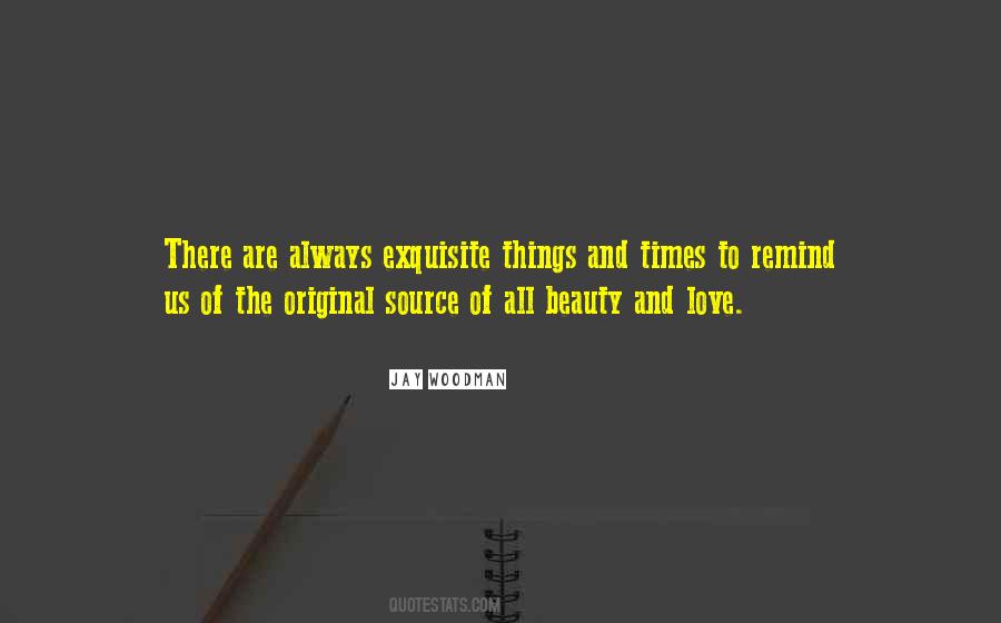 Quotes About Original Beauty #150773