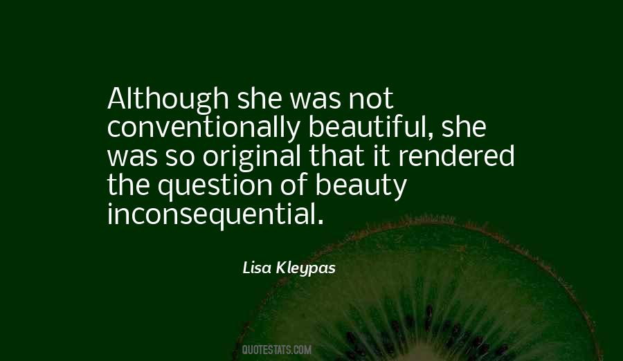 Quotes About Original Beauty #369226