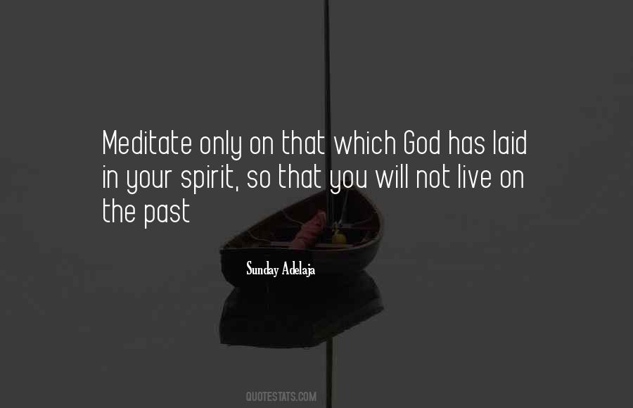 God Spirit Quotes #124888