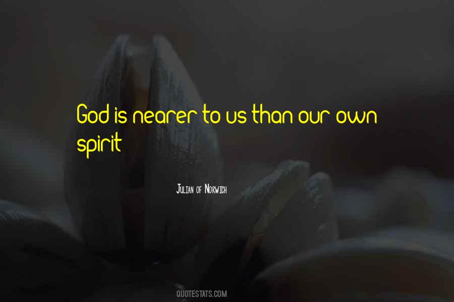 God Spirit Quotes #23645