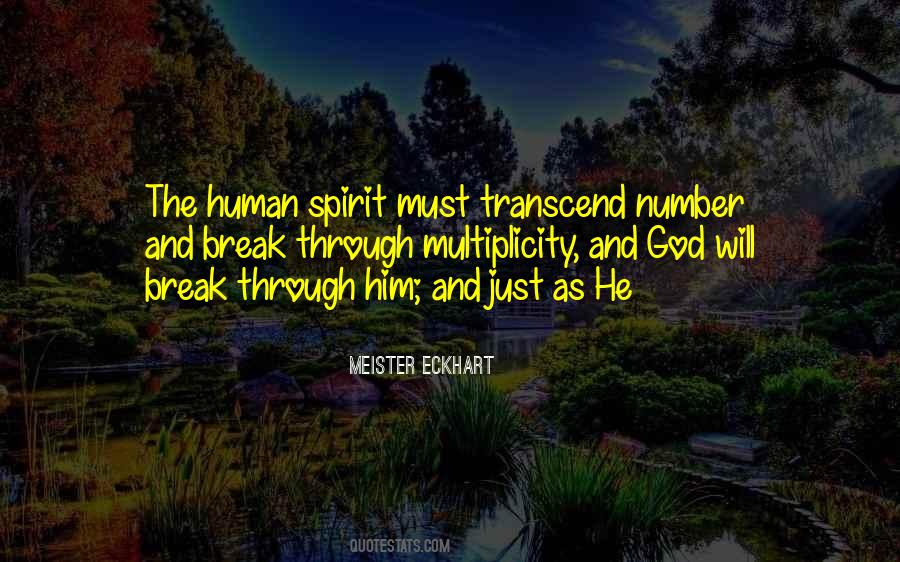 God Spirit Quotes #38857