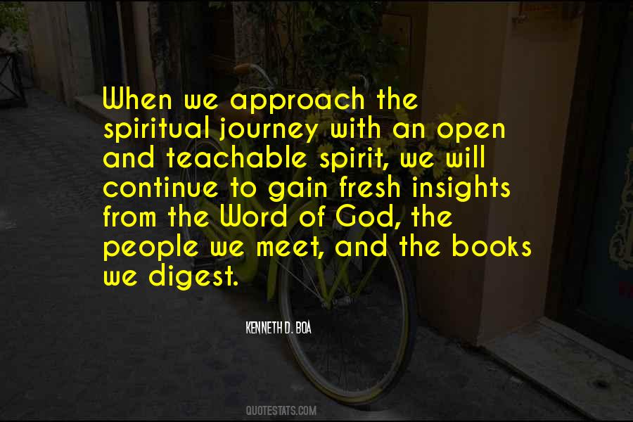 God Spirit Quotes #54189
