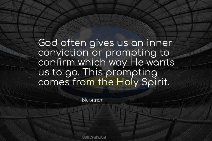 God Spirit Quotes #74318