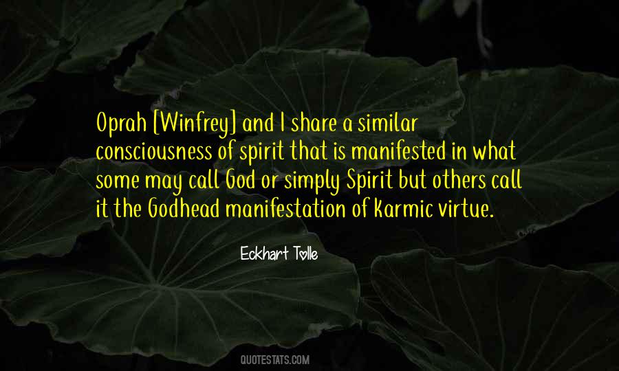 God Spirit Quotes #74431