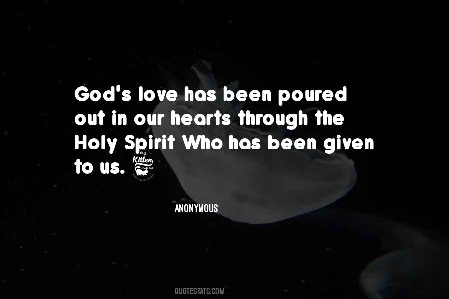 God Spirit Quotes #7712