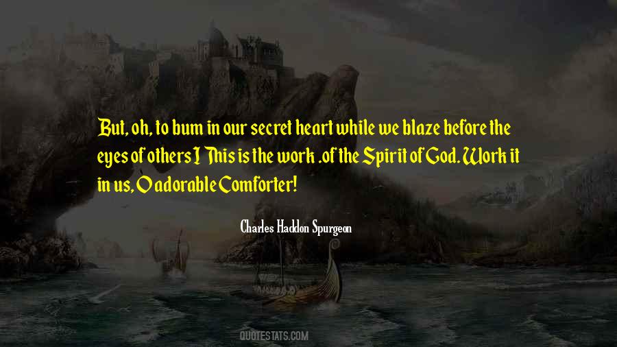 God Spirit Quotes #77471