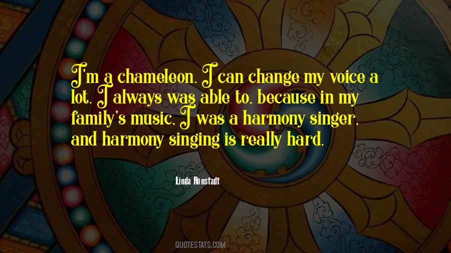 Quotes About Singing Harmony #959088