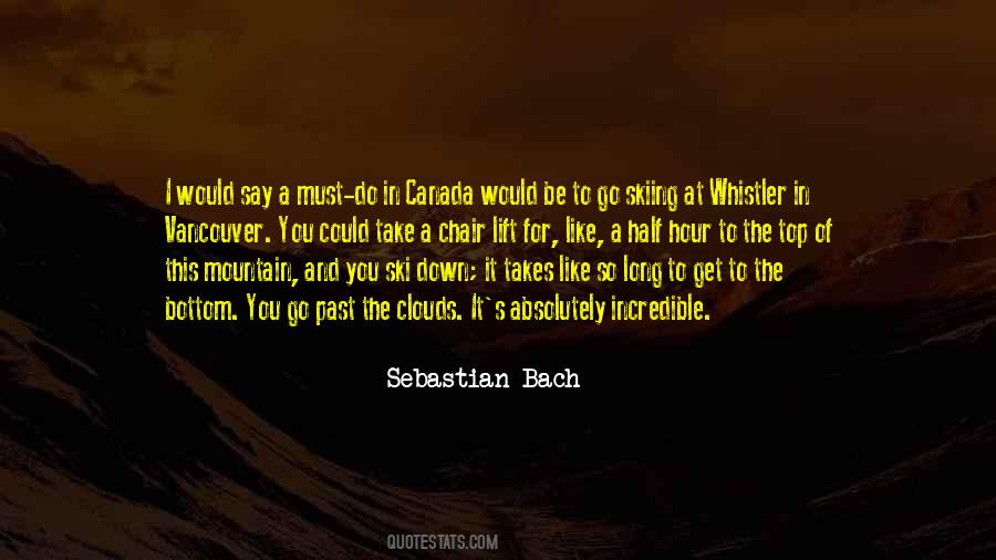 Be Like A Mountain Quotes #1104143